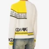 Jersey de mezcla de lana con intarsia Jersey de mezcla de lana con intarsia