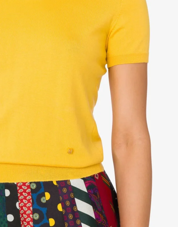 Jersey de mezcla de lana Golden M Jersey de mezcla de lana Golden M
