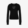 Jersey de mezcla de lana Laurel Crown Jersey de mezcla de lana Laurel Crown