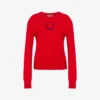 Jersey de mezcla de lana Laurel Crown Jersey de mezcla de lana Laurel Crown