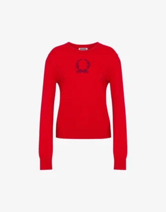 Jersey de mezcla de lana Laurel Crown Jersey de mezcla de lana Laurel Crown