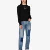 Jersey de mezcla de lana Laurel Crown Jersey de mezcla de lana Laurel Crown
