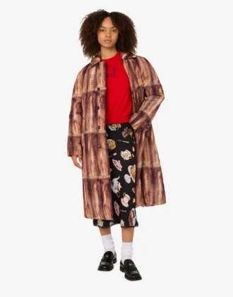 Colcha de lona estampada