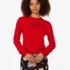 Jersey de mezcla de lana Laurel Crown Jersey de mezcla de lana Laurel Crown