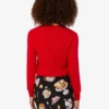 Jersey de mezcla de lana Laurel Crown Jersey de mezcla de lana Laurel Crown