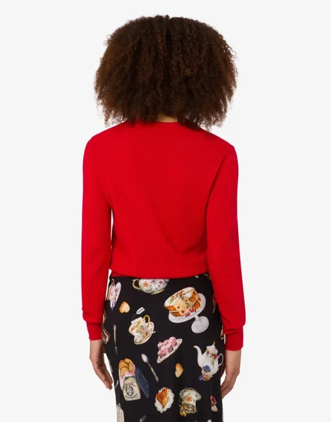 Jersey de mezcla de lana Laurel Crown Jersey de mezcla de lana Laurel Crown