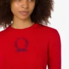 Jersey de mezcla de lana Laurel Crown Jersey de mezcla de lana Laurel Crown
