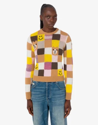 Jersey de mezcla de lana y cachemira Jersey de mezcla de lana y cachemira
