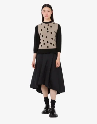 Jersey de mezcla de lana y cachemira