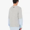 Jersey de mezcla de lana y cachemira