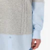 Jersey de mezcla de lana y cachemira