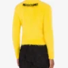 Jersey de mohair cepillado Smiley Jersey de mohair cepillado Smiley