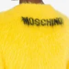 Jersey de mohair cepillado Smiley Jersey de mohair cepillado Smiley
