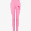 Leggings de tejido técnico Moschino Teddy Bear