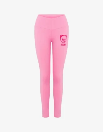 Leggings de tejido técnico Moschino Teddy Bear Leggings de tejido técnico Moschino Teddy Bear