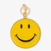 Llavero en napa Smiley®