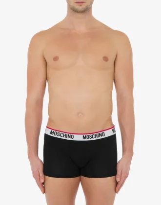 Conjunto de 3 boxers con banda con logotipo