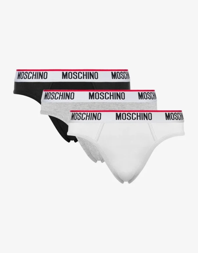 Logo Band, juego de 3 slips