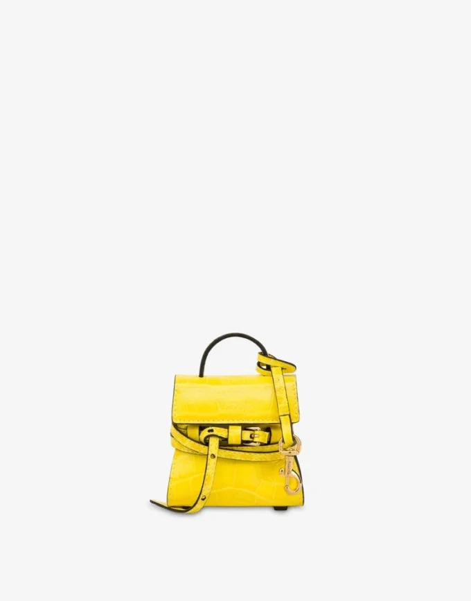Microbolso Moschino Tie Me