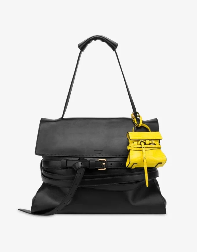 Microbolso Moschino Tie Me