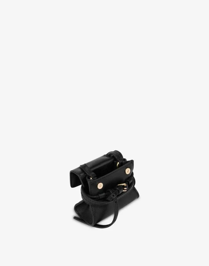 Microbolso Moschino Tie Me Microbolso Moschino Tie Me