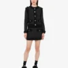 Chaqueta elástica de bouclé