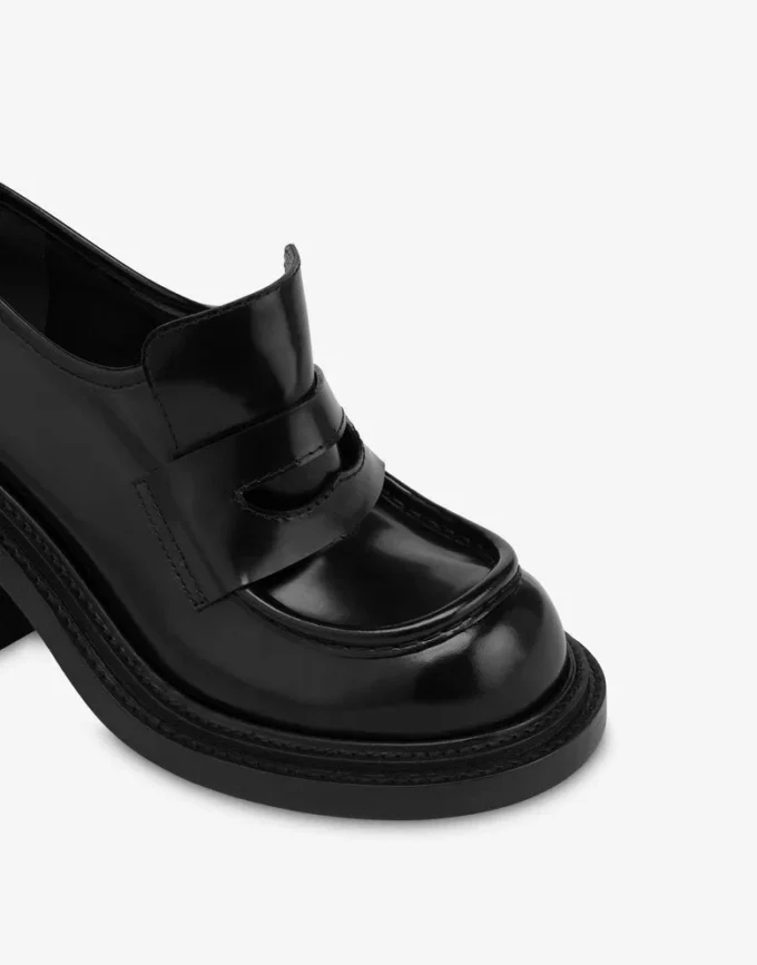 Mocasines con tacón Olivia