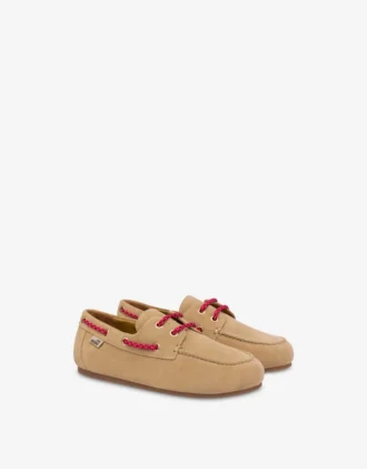 Mocasines de ante
