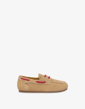 Mocasines de ante
