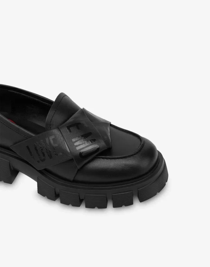 Mocasines de piel de becerro