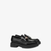 Mocasines de piel de becerro abrasiva City Love