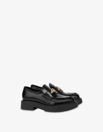 Mocasines de piel de becerro abrasiva City Love