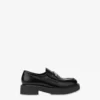 Mocasines de piel de becerro abrasiva City Love