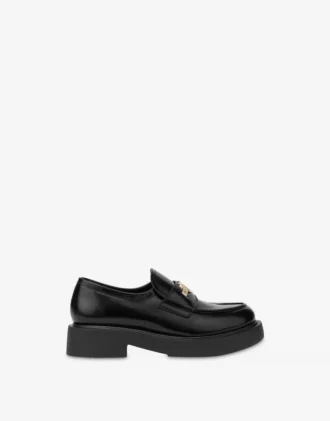 Mocasines de piel de becerro abrasiva City Love