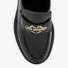 Mocasines de piel de becerro abrasiva City Love