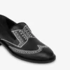 Mocasines de piel de becerro estampada Mocasines de piel de becerro estampada