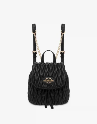 Mochila de tejido suave