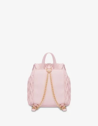 Mochila de tejido suave