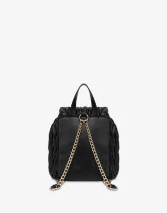 Mochila de tejido suave
