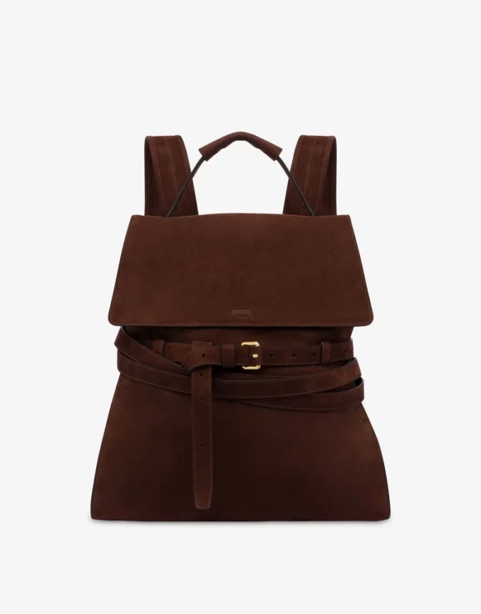 Mochila grande Tie Me de Moschino Mochila grande Tie Me de Moschino