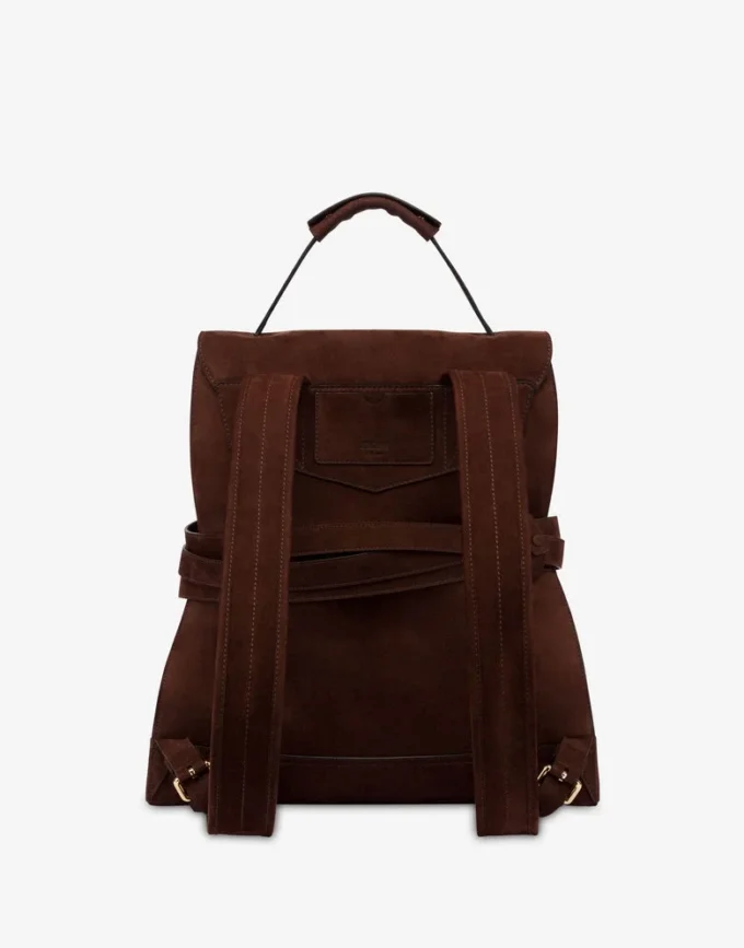 Mochila grande Tie Me de Moschino Mochila grande Tie Me de Moschino
