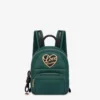 Mochila pequeña acolchada de nailon Mochila pequeña acolchada de nailon