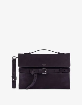 moschino tie me clutch exclusivo online 1 330x421 - Moschino Tie Me Clutch: Exclusivo online