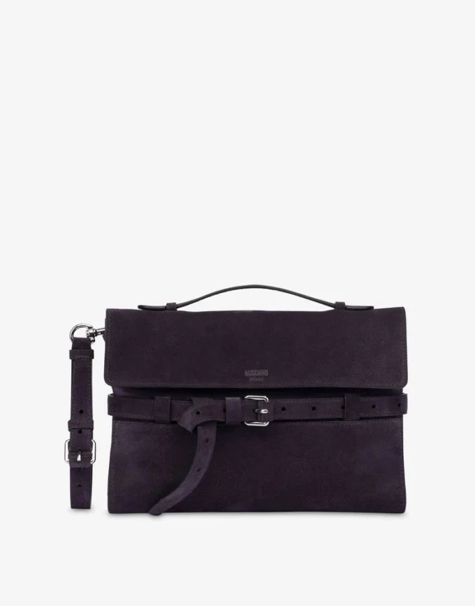 Moschino Tie Me Clutch: Exclusivo online Moschino Tie Me Clutch: Exclusivo online