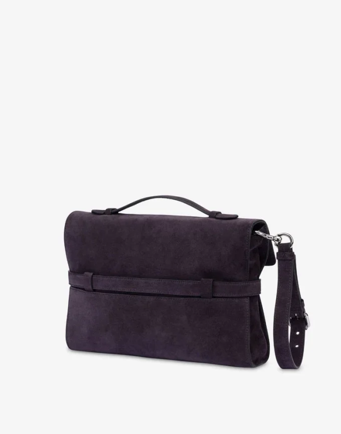 Moschino Tie Me Clutch: Exclusivo online Moschino Tie Me Clutch: Exclusivo online