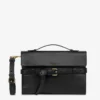 Moschino Tie Me Nappa Clutch Moschino Tie Me Nappa Clutch