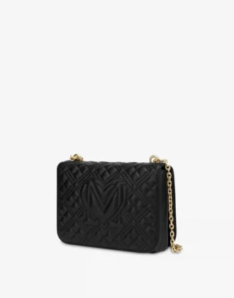 Bolso bandolera acolchado brillante