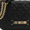 Bolso bandolera acolchado brillante