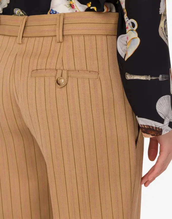 Pantalones cortos de lana Pantalones cortos de lana