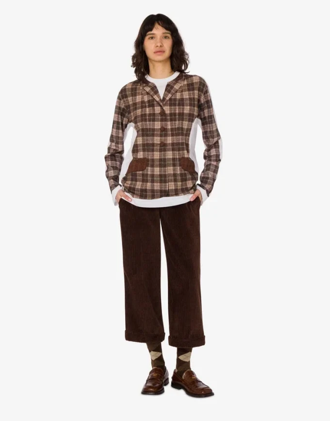 Pantalones cortos de pana Pantalones cortos de pana